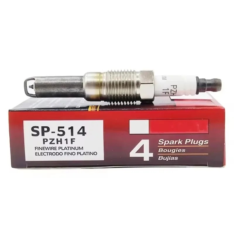IMPORT 4/6PCS SP-514 PZH1F PLATINUM SPARK PLUG FOR FORD LINCOLN EXPLORER F150 PZK1F SP514 PZT1F
