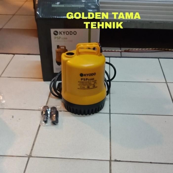 Pompa Celup 80 watt KYODO PSP 3200 / Pompa Celup Aquarium iKan 80 Watt / Submersible Pump KYODO PSP