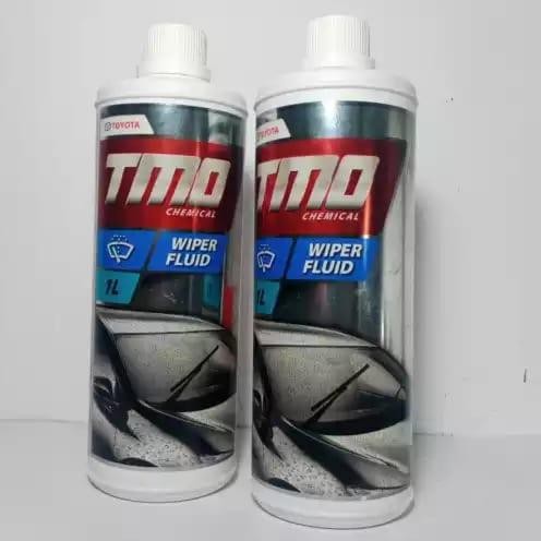 Air WIPER FLUID TOYOTA TMO Chemical 1L Cairan Pembersih Kaca Mobil