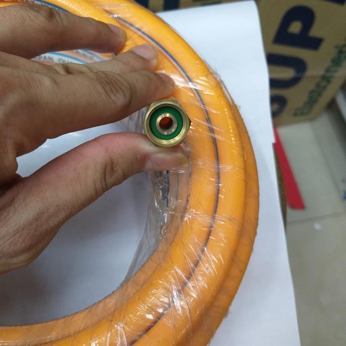 SELANG STEAM AC KUNING 10 METER BUAT STEAM AC KYODO