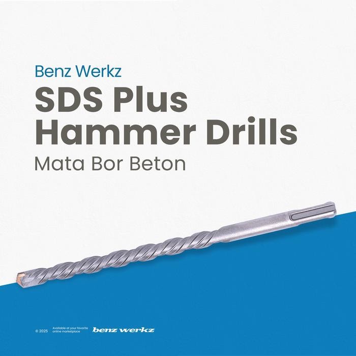 Orion - Mata Bor Beton Sds Plus 16 X 170 Mm Benz Werkz