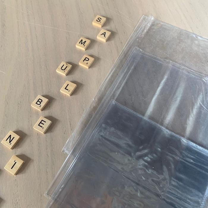 

Promo Sampul Mika Benefit Jadian Sampul Plastik Tebal Isi 1 Pak