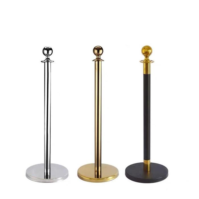 

Promo Tiang Antrian Silver Tiang Pembatas Antrian Modern