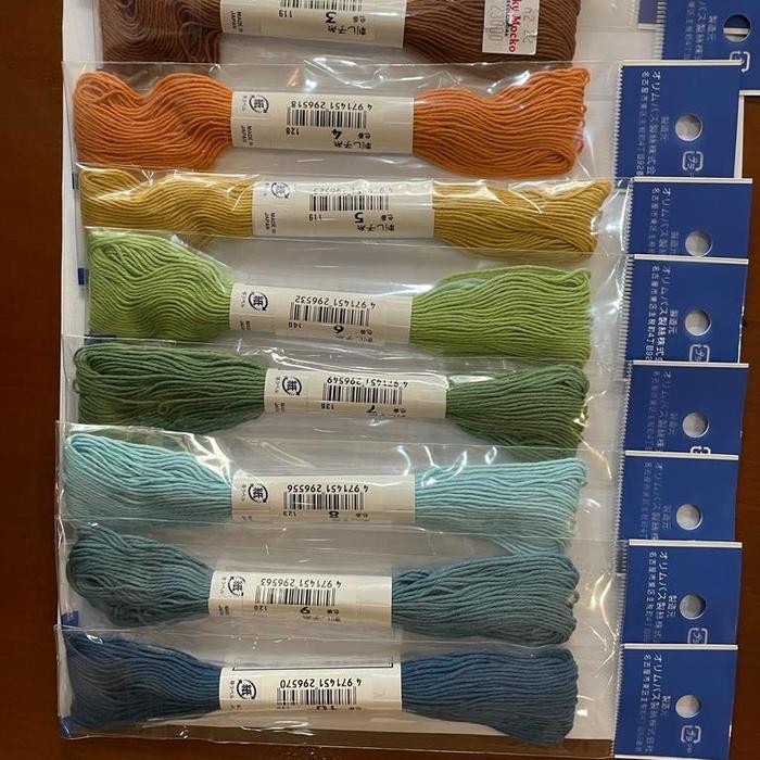 

Promo Benang Sashiko Olympus Polos Bordir Jepang