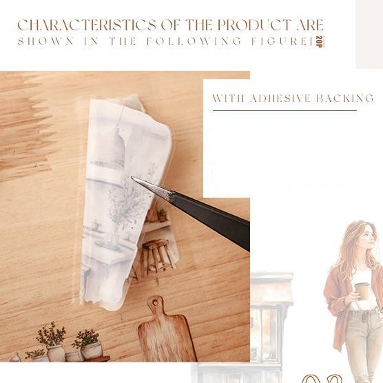 

Promo Buku Girl'S Handbook Ghcs Character Scenery 20 Lembar