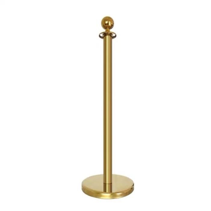 

Promo Tiang Antrian Gold - Pembatas Antrian Mewah