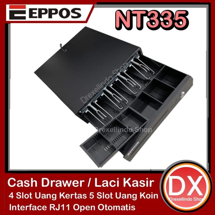 ready cash drawer / laci kasir eppos nt335 rj11