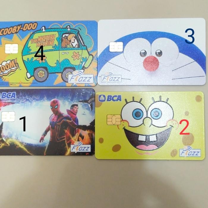 Terbaru Kartu Flazz BCA Gen 2 Edisi Gambar Sesuai Original