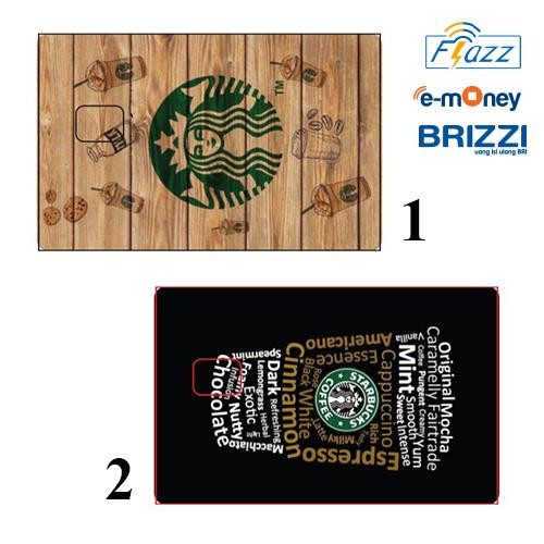 Terbaru Custom Flazz BCA Gen 2 / Emoney Mandiri Cetak Nama Saldo 0