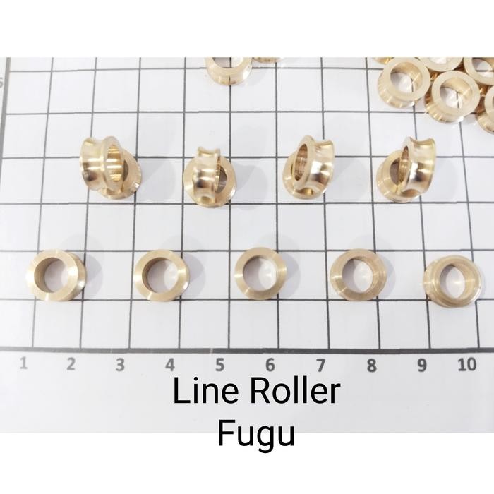 Sparepart Reel Pancing Line Roller Fugu 1000 2000 3000 Fishing Part