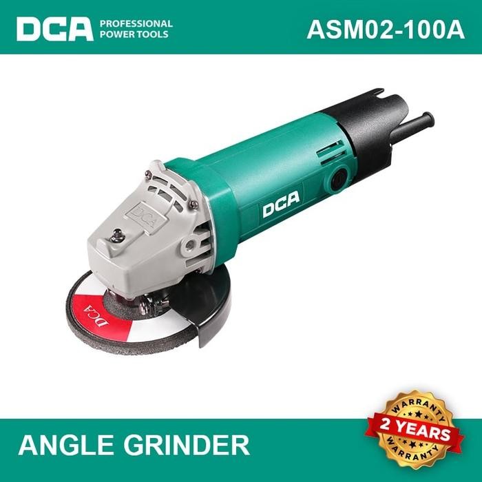 ASM02-100A ANGLE GRINDER / GERINDA TANGAN/MESIN SLEP