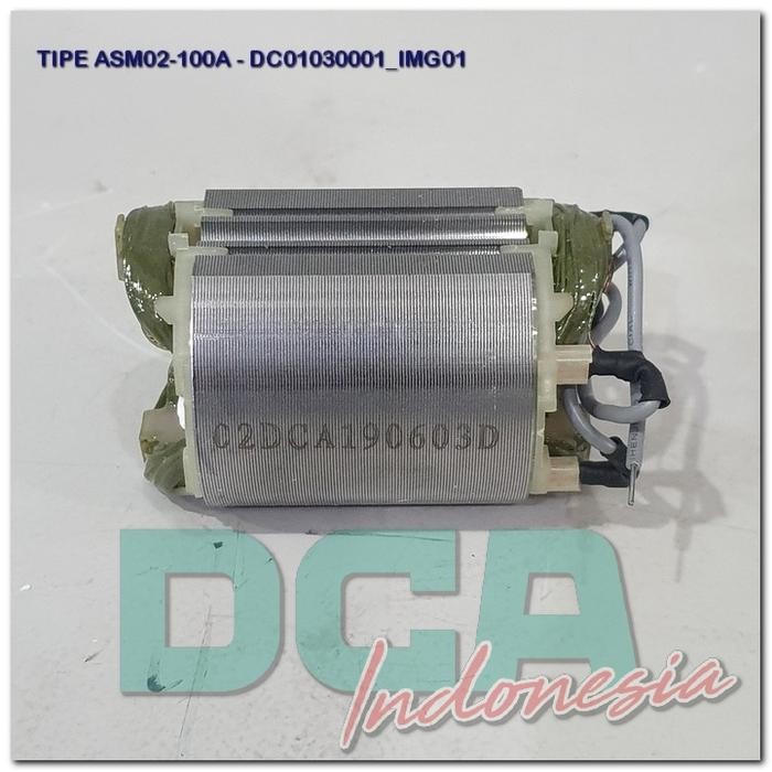 DCA STATOR F/ ASM02-100A ANGLE GRINDER 100 MM