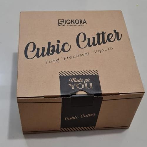 Cubic Cutter SIGNORA Food Processor Pro