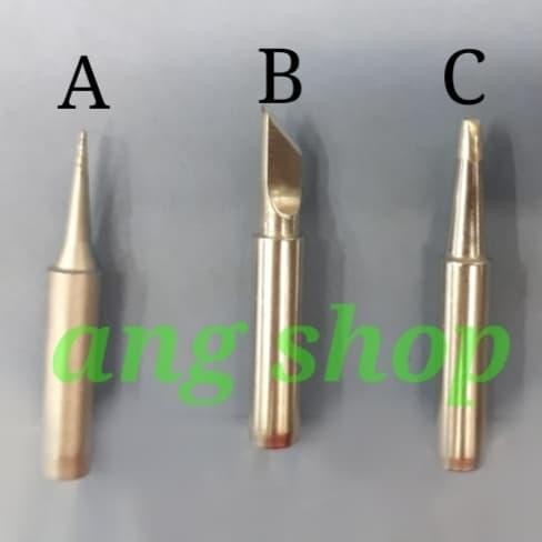Tip Dekko 936A Ujung Solder Dekko 936A Spare Part Mata Solder Dekko