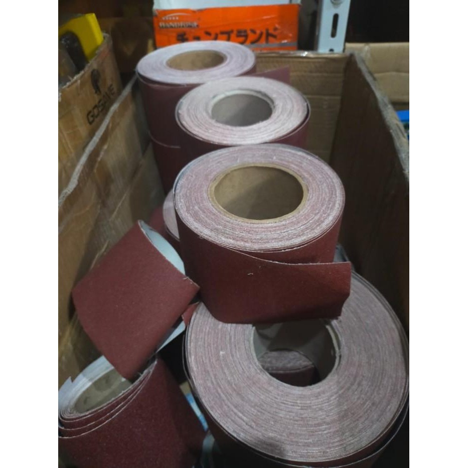 Amplas Roll Sms / Amplas Kertas Roll