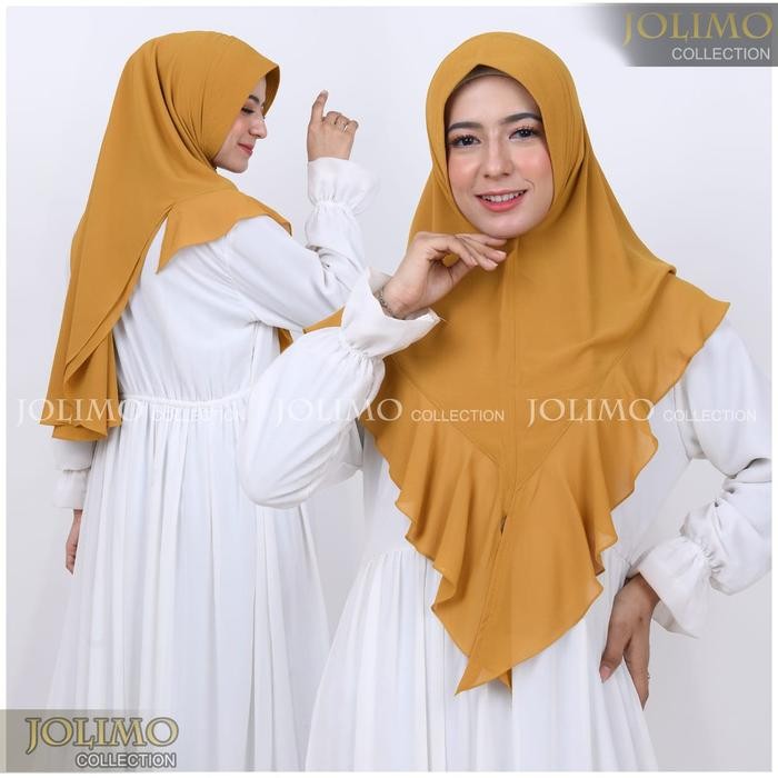 Ceruti 2 Layer Standar Hijab Instant Harian MALICA