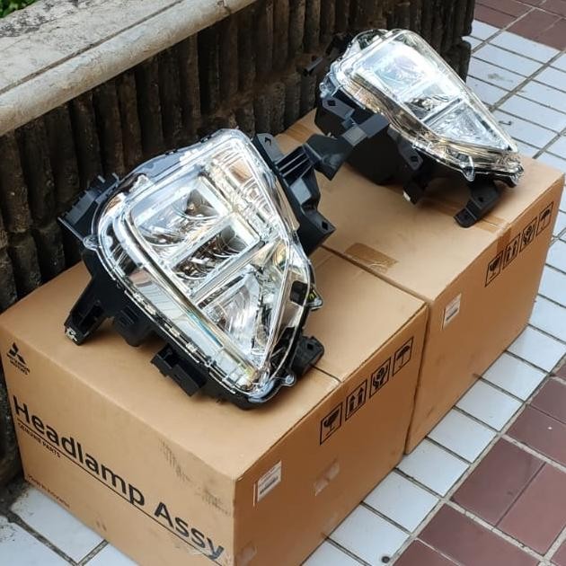 Headlamp Lampu Depan Led Asli Mitsubishi Xpander Cross Xpander Facelif