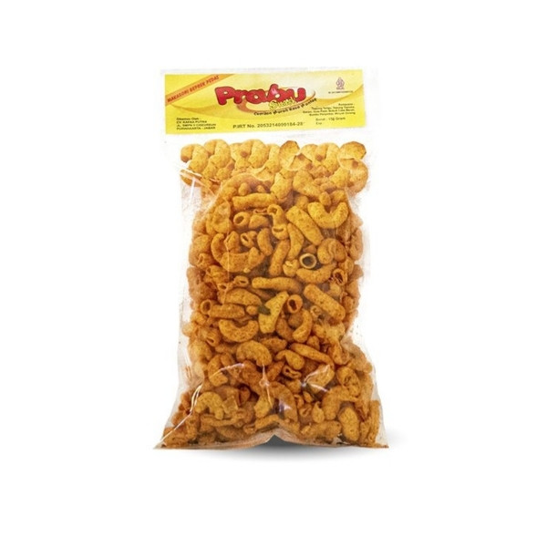 

PRABU MAKARONI GEPREK PEDAS 150 GR