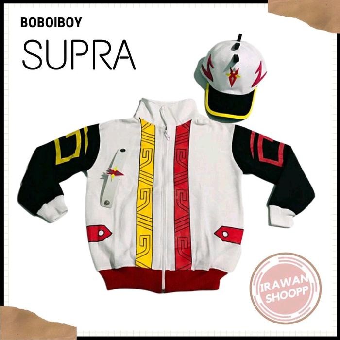 Converrse Exsport - Hemat Boboiboy Supra Untuk Anak Karakter Kartun Baju Fashion
