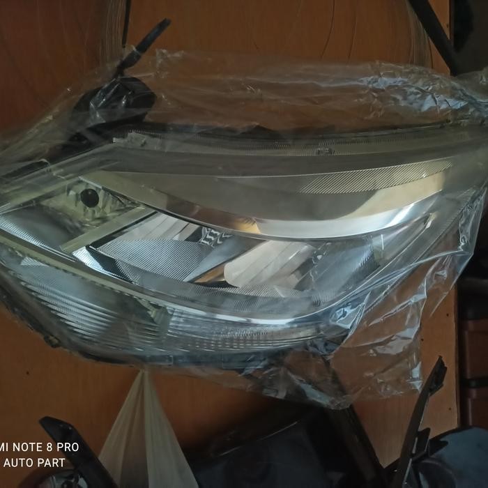 Headlamp Calya Facelift Second