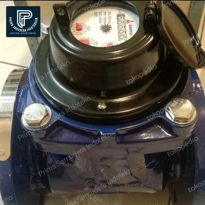 Baru Water Meter Amico 2.5 Inch Dn65 Flow Meter Industri