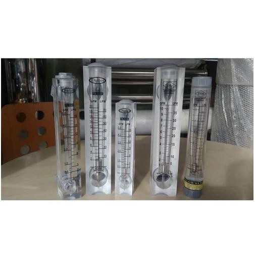Baru Flow Meter Rotameter 0.2-2 Gpm Untuk Ro System / Filter Air