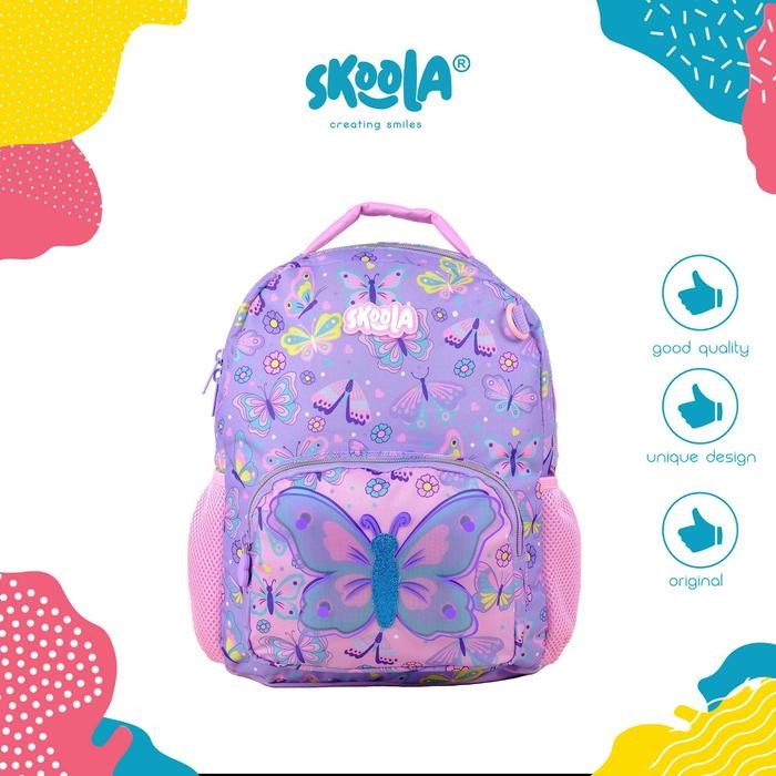 Converrse Exsport - Tas Sekolah Anak Paud Tk Perempuan Laki - Laki Ransel Fashion Unicorn Cat Dino