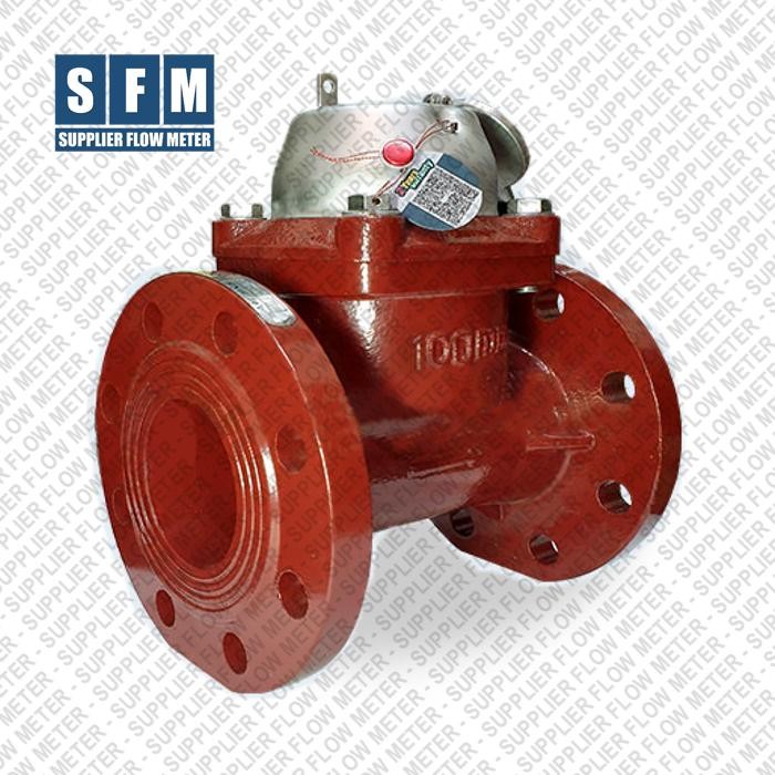 Baru Flow Meter Limbah 4 Inch Shm Dn100 Sewage Flow Meter