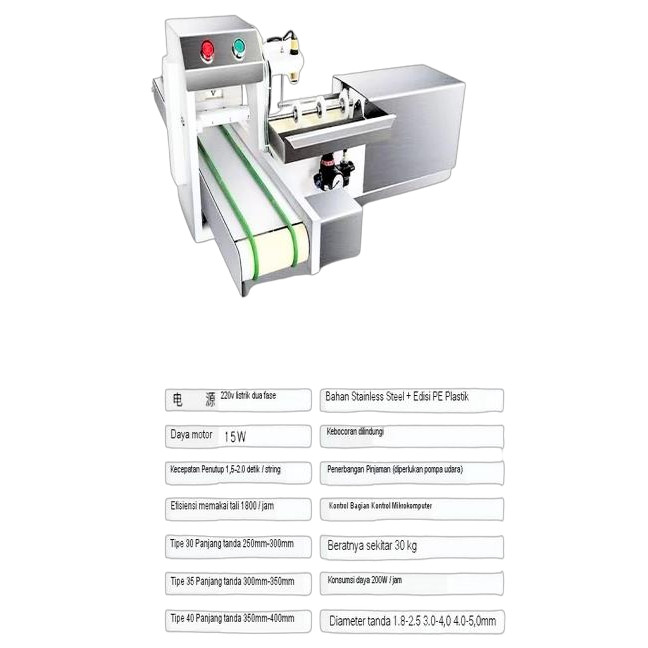 Mesin Pembuat Tusuk Sate Otomatis 1800 Tusuk / Jam Mesin Sangkar Bambu
