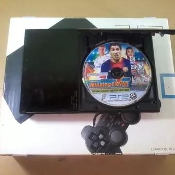 SIAP KIRIM PS2 SLIM SERI 9 MULTIFUNGSI OPTIK + MATRIX MESIN AJA