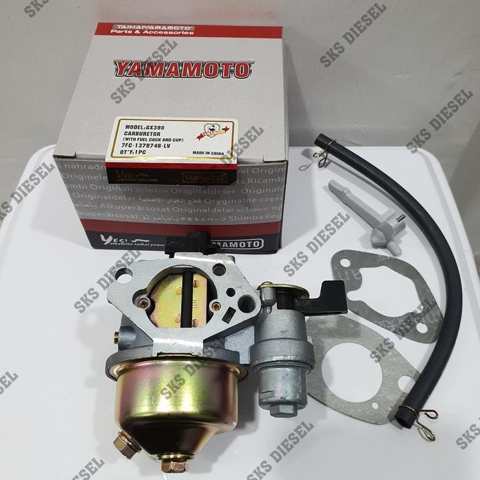 $$$$] GX390 GX420 GX460 GX480 Karbulator Karburator Mesin Serba Guna Honda RRT Yamamoto