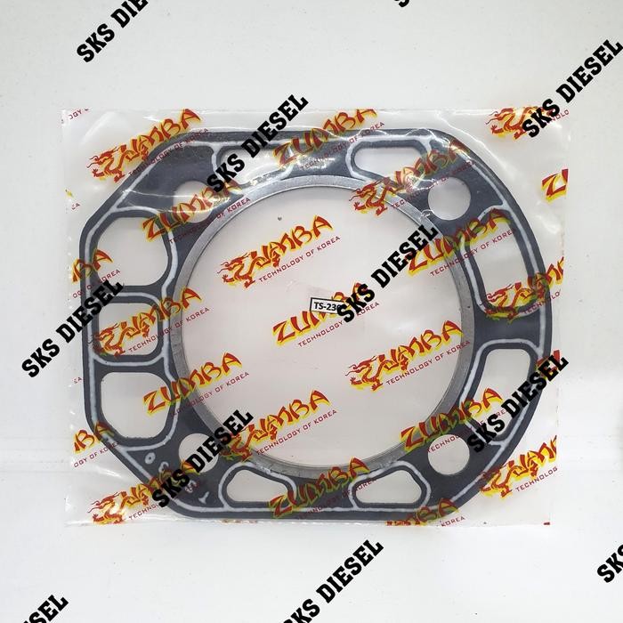 ] TS230 Gasket Head Paking Deksel Mesin Diesel Yanmar TS-230 TS 230