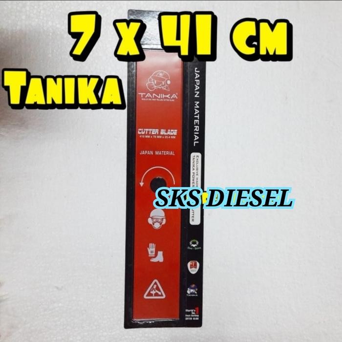 }}}}}}] Cutter Blade Pisau Mesin Potong Rumput 7 x 41 CM Tanika SK5 FR3001 328