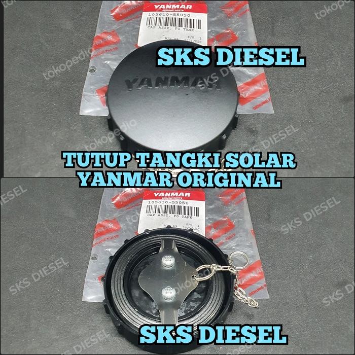 :0:0:0] TS50 TS60 TS70 TS80 TS105 Tutup Tangki Minyak Solar Mesin Yanmar ASLI
