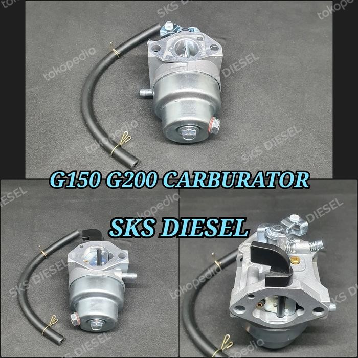 %%%%] G150 G200 Carburator Karburator Mesin Honda