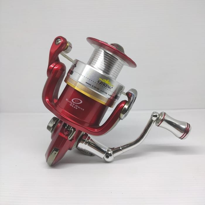 Reel Pancing Ajiking Atom 5000 (Gulungan Pancing 1000/2000/3000/4000) (TERBAIK) (TERBARU) (TERMURAH)