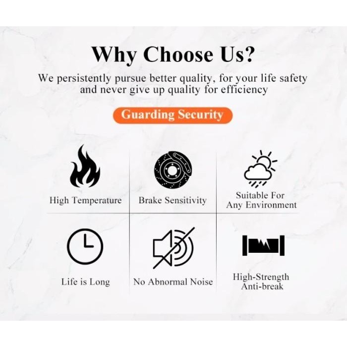 Kampas Rem Untuk Motor Royal Enfield Himalayan, 2016-2021 Aksesoris