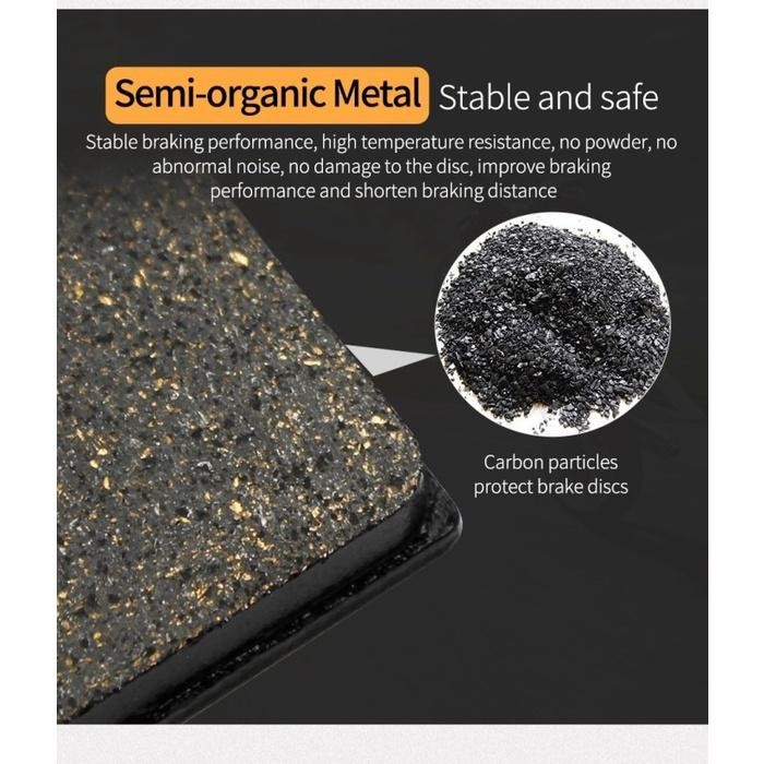 Kampas Rem Honda Cb150R X-Motion Cb150R Streetster Cb150 R Exmotion Sperpart