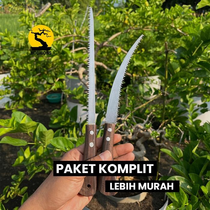 PJ Gergaji Mini Bonsai Super Tajam siap pakai Gergaji mini bonsai super quality