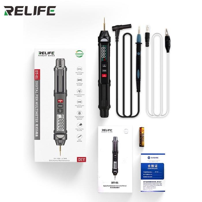 Multitester Pen Relife Dt01 / Digital Pen Multitester