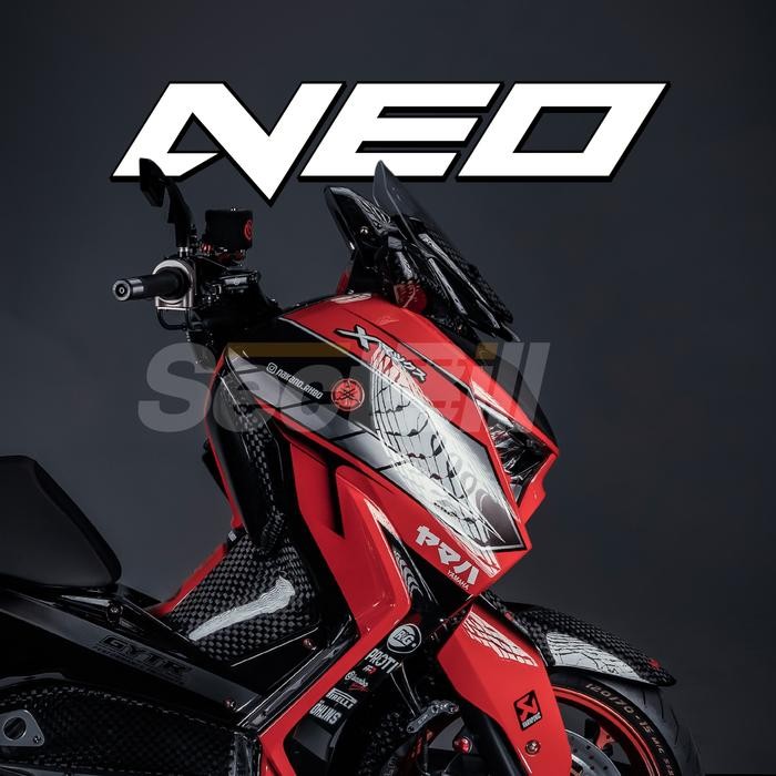 Windsheld SECTBILL Xmax Connected Neo Aksesoris Motor