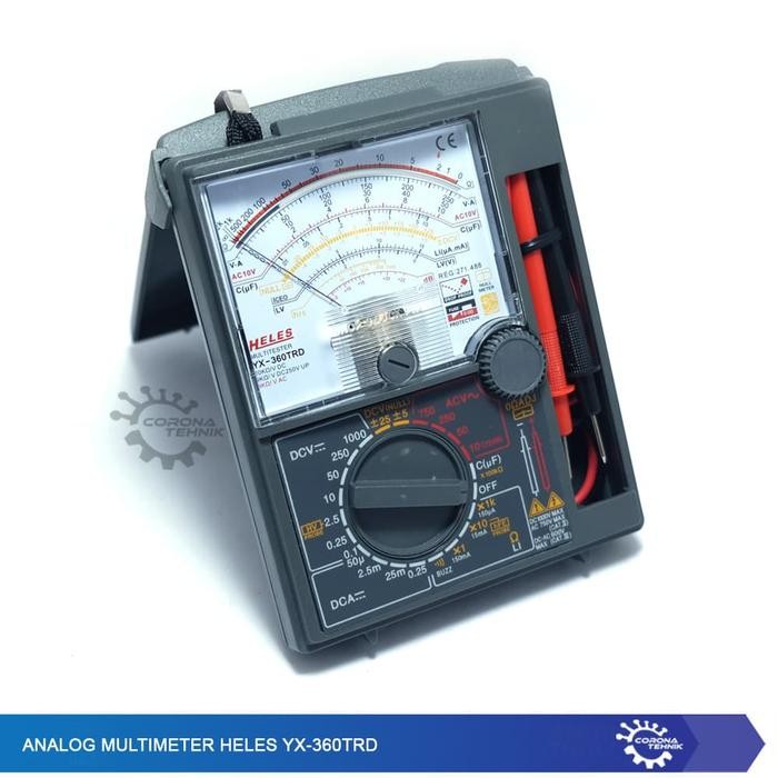 Analog Multitester Heles Yx-360Trd