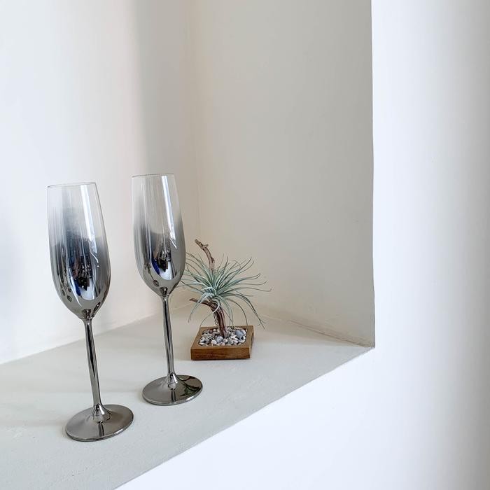 Lyra Champagne Wine Glass Gelas Wine Import Gelas Wine Aesthetic