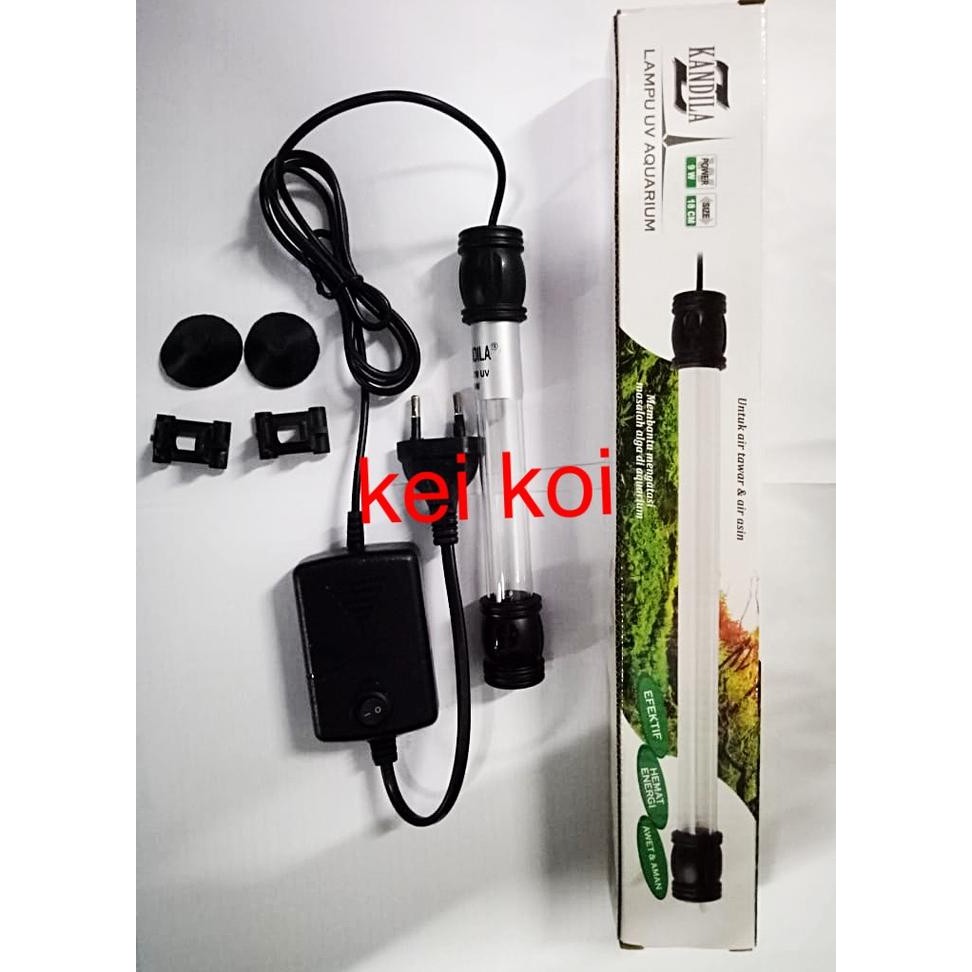 LAMPU UV AQUARIUM 5 WATT