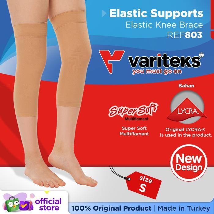 Variteks 803 Elastic Knee Brace - S