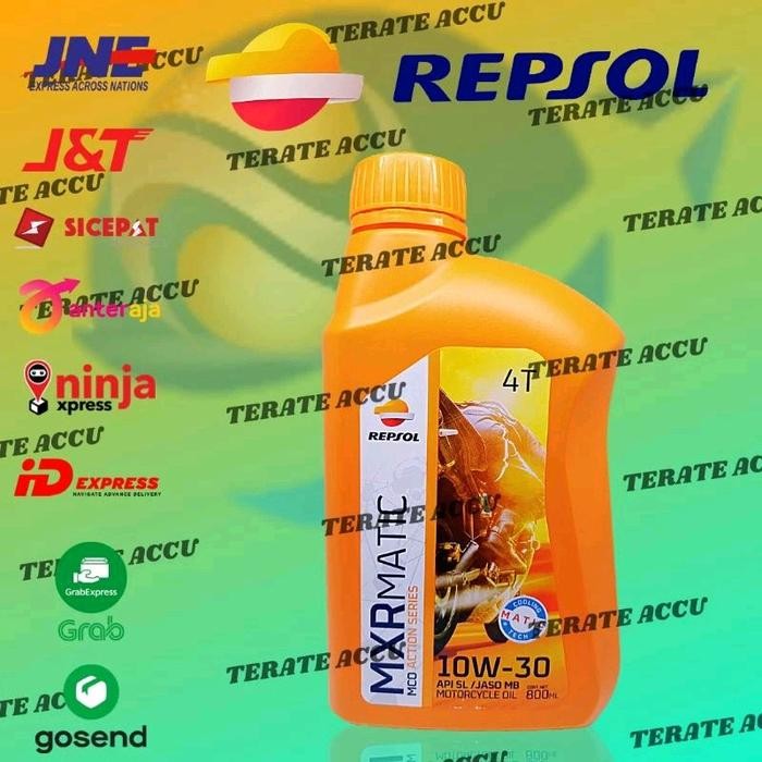 Oli Motor REPSOL MOTO MATIC 0.8L