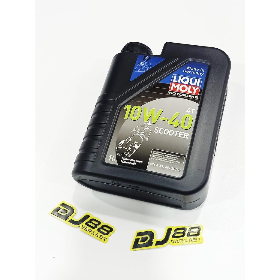 Oli Liqui Moly scooter 1L matic nmax pcx adv beat 10W-40