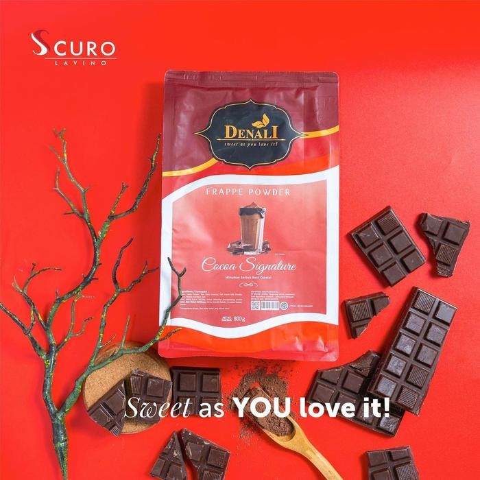 

Powder Chocolate Signature Denali 800Gr