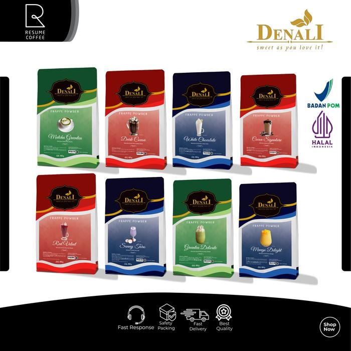 

Denali Cocoa Signature Powder 800Gram