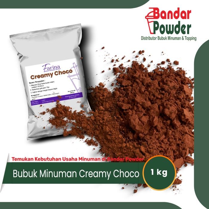

Bubuk Minuman Creamy Choco - Distributor Bubble Drink - Bandar Powder